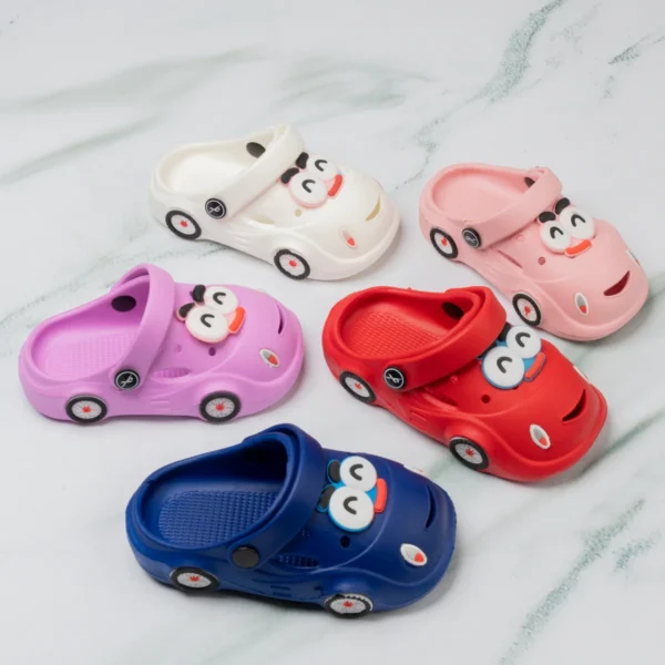 Five Colors Kids Crocs