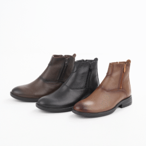 Half Boot Natural Leather