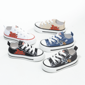Kids Converse Cartoon