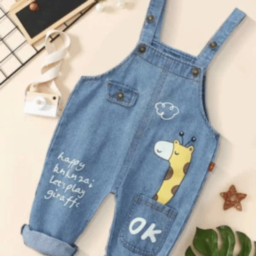 Kids Denim Overalls Kids Denim Overalls