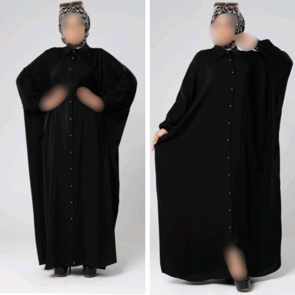 Yara Emirati Silk Abaya