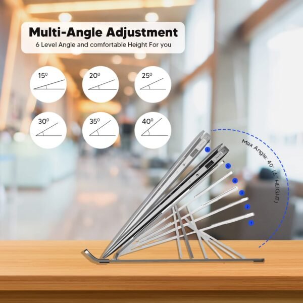 حامل اللابتوب متعدد المستويات