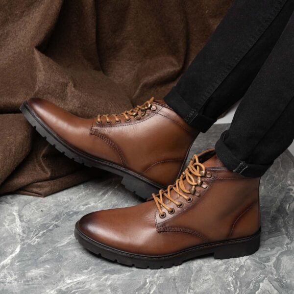 حذاء جلد طبيعي هافان