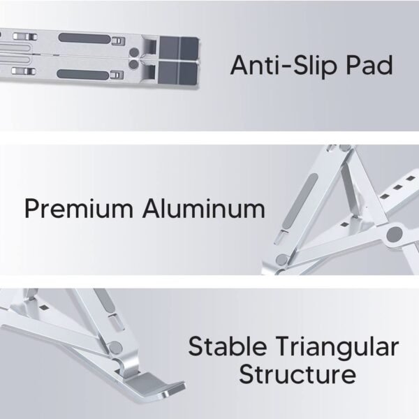 ستاند لابتوب ألومنيوم