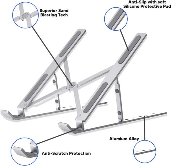 ستاند لابتوب سهل الطي