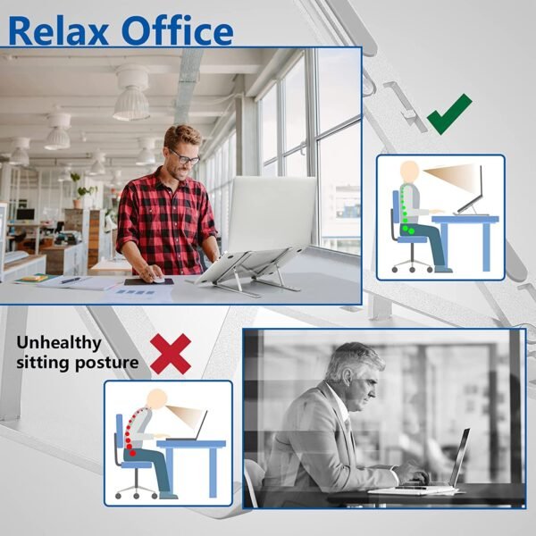 ستاند لابتوب عملي