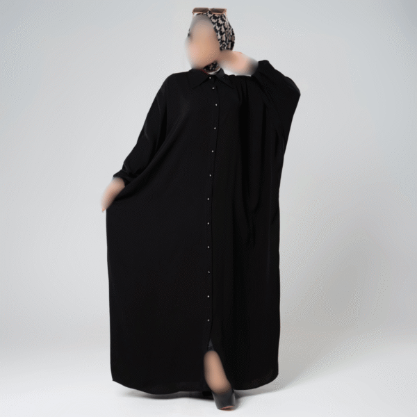 عباية يارا حرير إماراتي