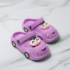 كروكس أطفالي شكل سيارة لون بنفسجي