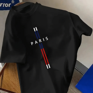 Black Paris T Shirt