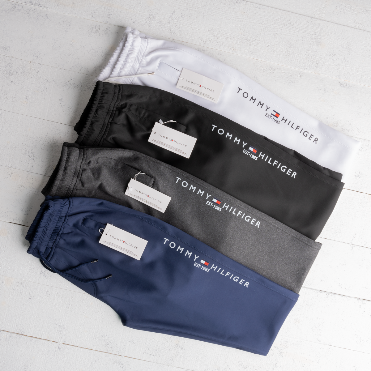تومي Jogger Men Diving Fabric Oversize تومي Jogger Men Diving Fabric Oversize
