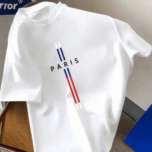 White Paris T Shirt White Paris T Shirt