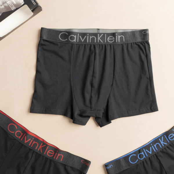 بوكسر كالفين كلاين رمادي