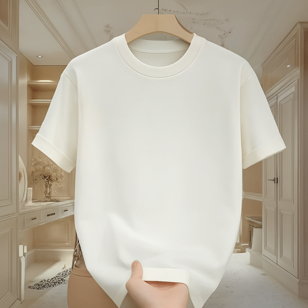 تيشيرت بوليفار أبيض