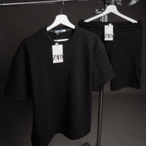 T Shit Short Jakar Suit Black T Shit Short Jakar Suit Black