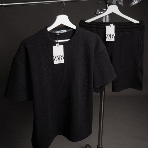 T Shit Short Jakar Suit Black T Shit Short Jakar Suit Black