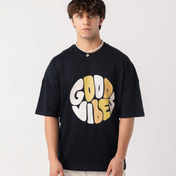 T Shirt Good Vibes Oversize Bolivar