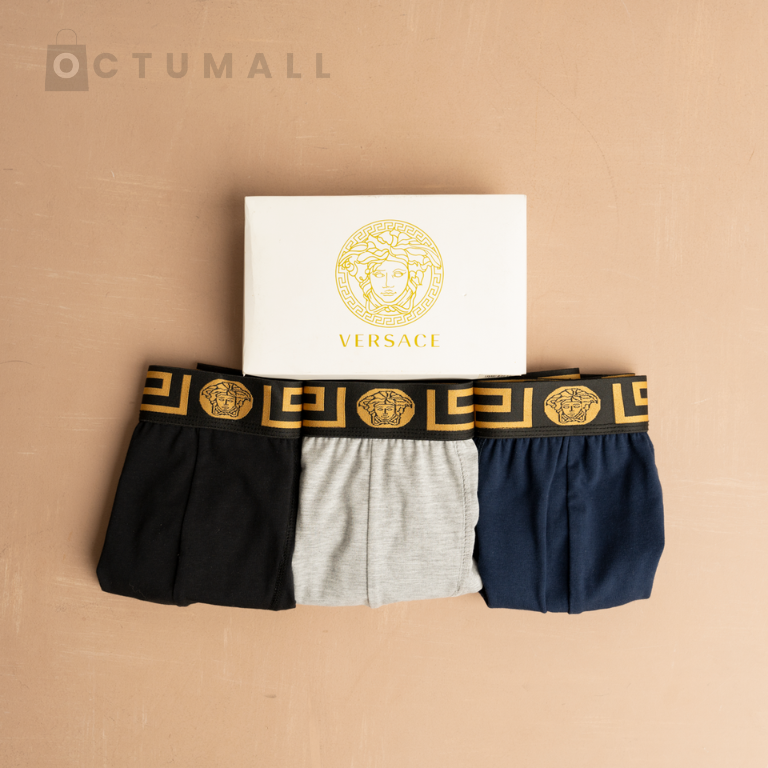 Versace Mens Boxer 3 Pack