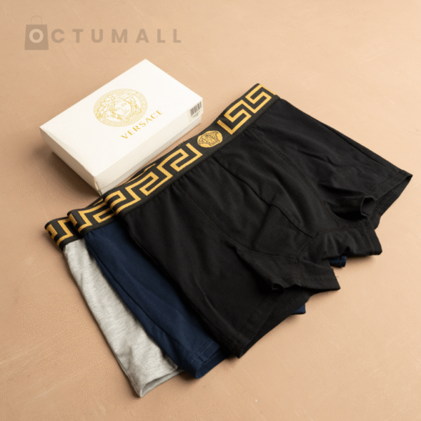 باكيت 3 قطع بوكسر فيرزاتشي رجالي