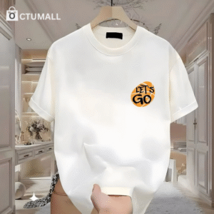 تيشيرت Lets Go أوفر سايز تيشيرت Lets Go أوفر سايز