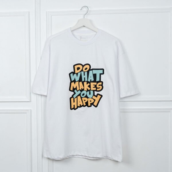 تيشيرت بوليفار أبيض على الطبيعة 1