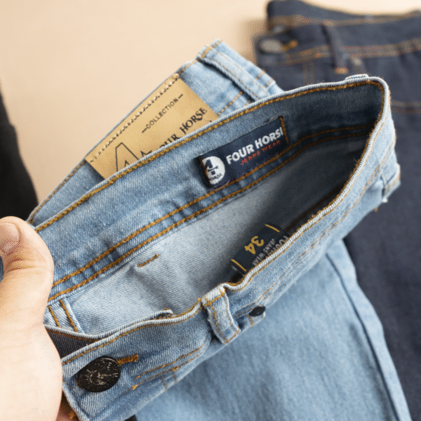 دقة تفاصيل البنطلون الجينز دقة تفاصيل البنطلون الجينز