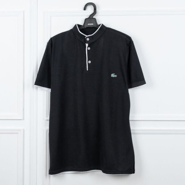 Lacoste Black T Sherts Lacoste Black T Sherts