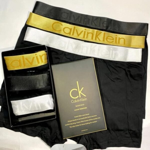 Calvin Klein Gold 2026 Boxer Package
