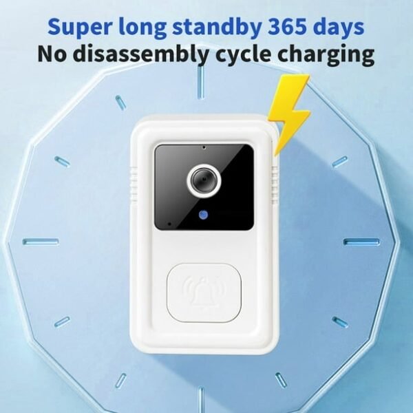 جرس باب بكاميرا