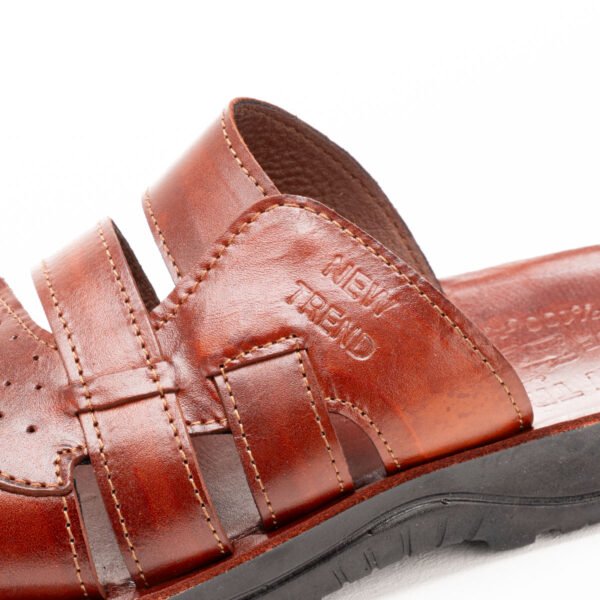 سليبر رجالي بني جلد سليبر رجالي بني جلد