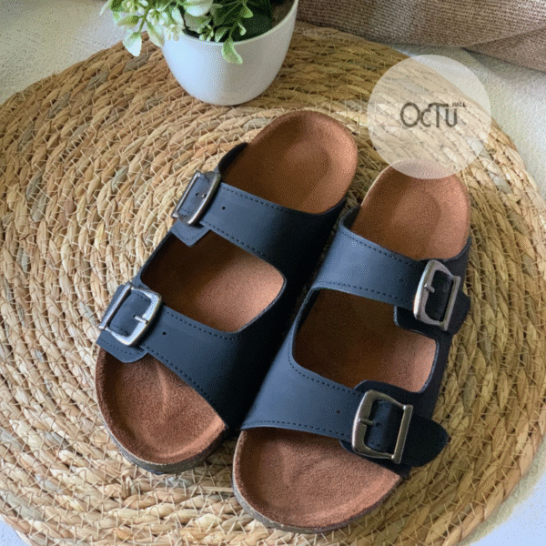 سليبر كحلي حريمي