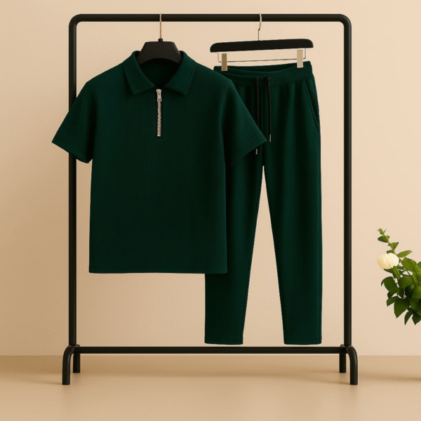 طقم رجالي كاردونيه أخضر طقم رجالي كاردونيه أخضر