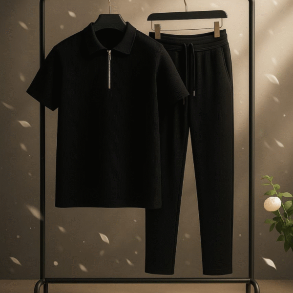 طقم رجالي كاردونيه إسود طقم رجالي كاردونيه إسود