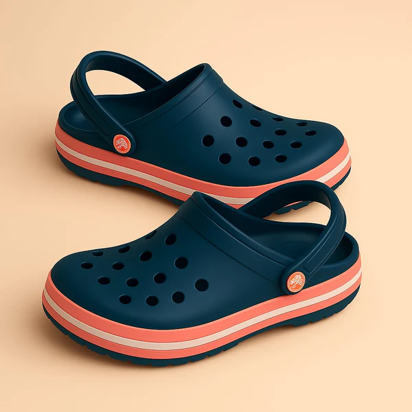 كروكس أزرق حريمي