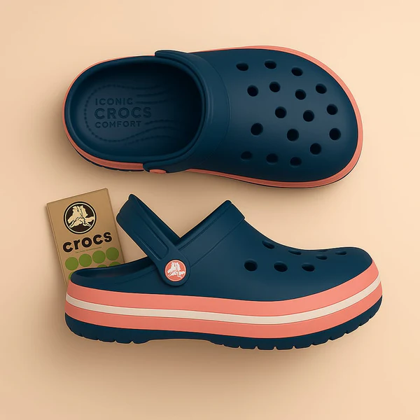 كروكس نسائي أزرق