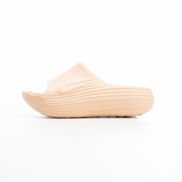 Nike Reactx Beige Slippers