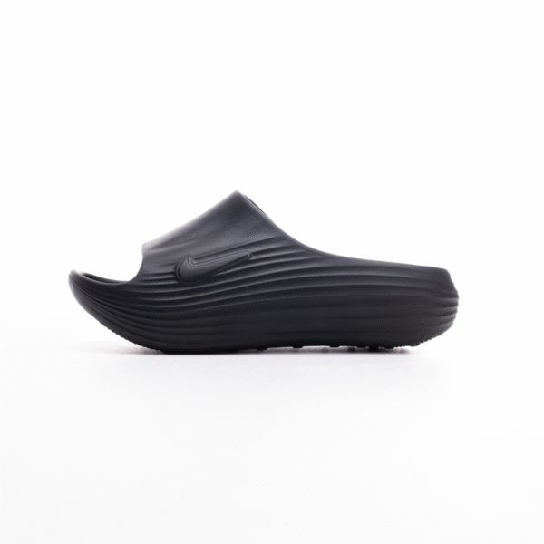 Nike Reactx Black Slippers