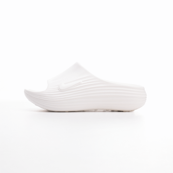 Nike Reactx White Slippers