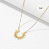 Sun Stainless Steel Necklace