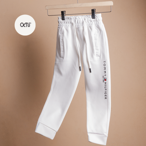 بنطلون شروال أطفالي أبيض