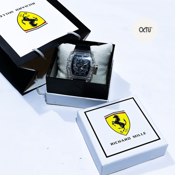 ساعة سمراء ريتشارد ميل ساعة سمراء ريتشارد ميل