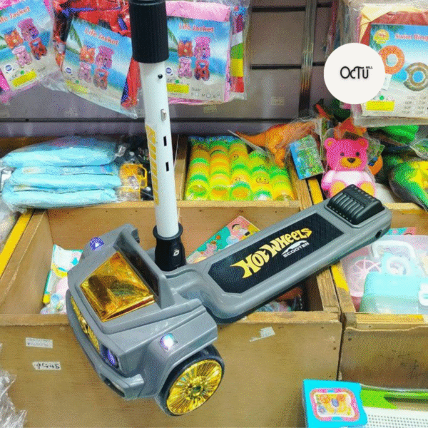 سكوتر أطفال شكل عربية جيب