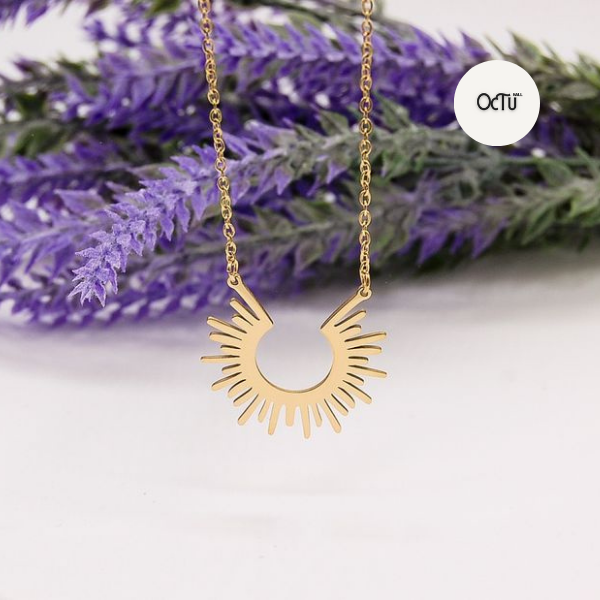 سلسلة الشمس إستانليستيل ذهبية