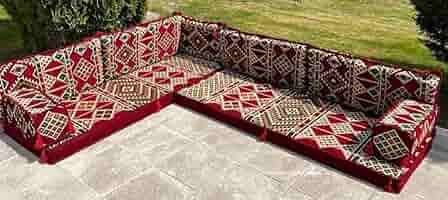 قعد عربي حرف L