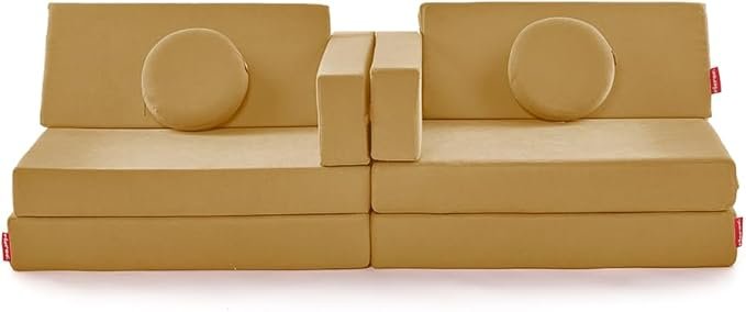 قعدة عربي إسفنج دوبل لون بيج