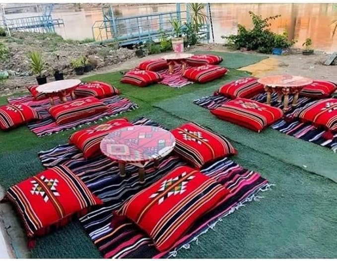 قعدة عربي بدون ظهر