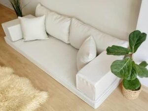 قعدة عربي لون أبيض