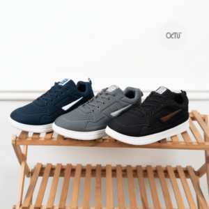 Men Sneakers Fondi Pvc Sole Casual