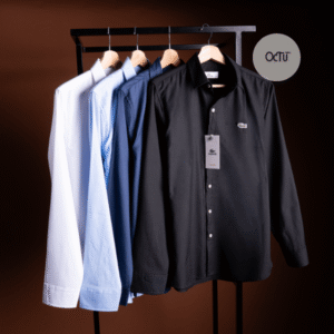 Oxford Cotton Lacoste Shirt