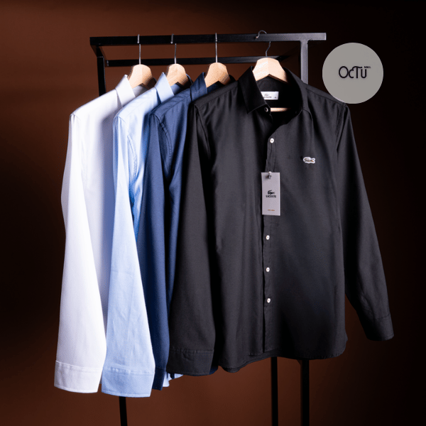 Oxford Cotton Lacoste Shirt Oxford Cotton Lacoste Shirt
