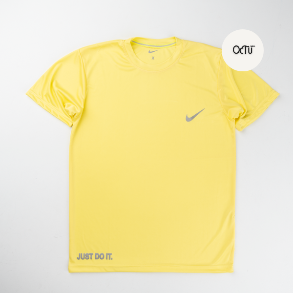 تيشيرت نايك أصفر